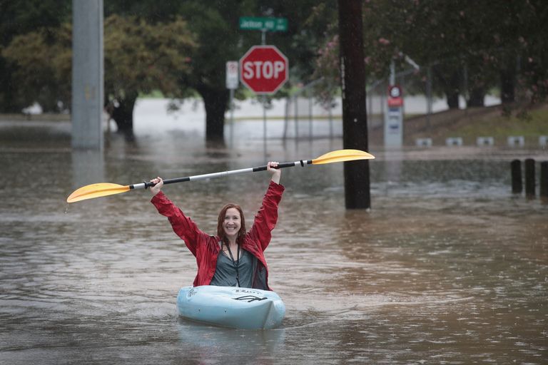 Texast tabanud orkaan Harvey tõi kaasa paduvihma ja üleujutuse