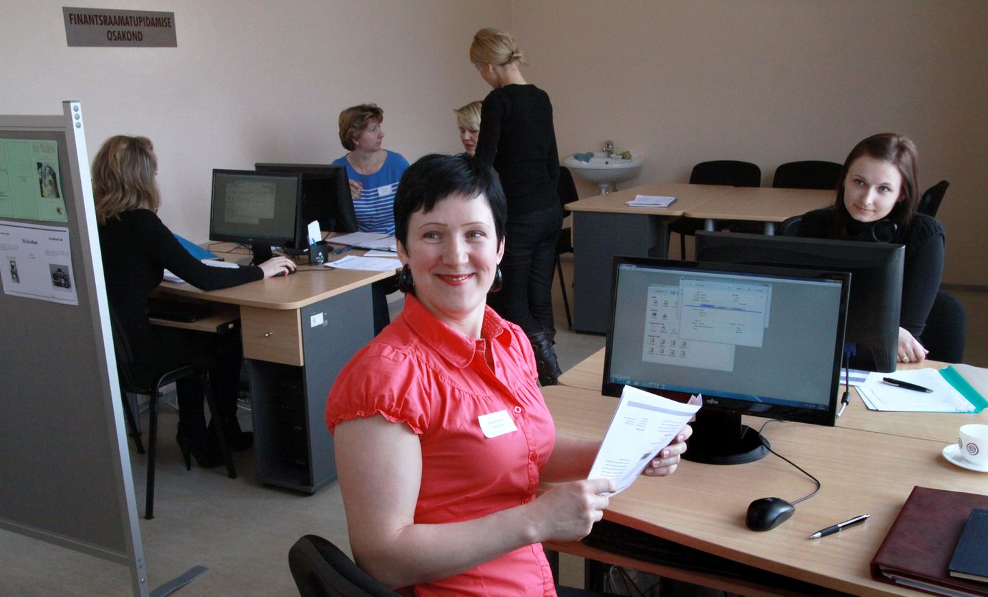 Pärnu Saksa Tehnoloogiakoolis alustas tööd harjutusfirma, kus mängitakse virtuaalselt pärisettevõtet.
