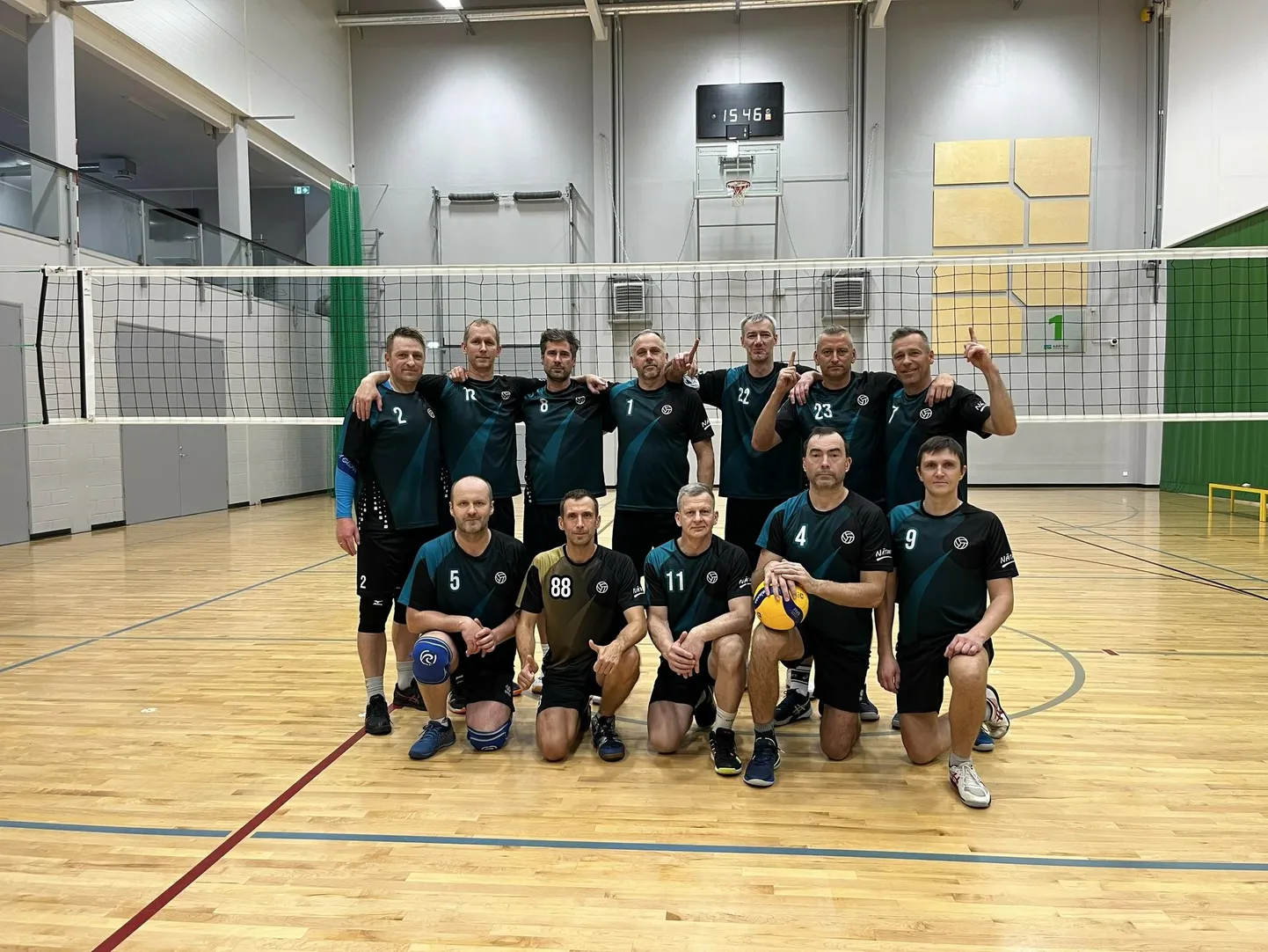Võistkond Tiigimeistrid/Tõrva Pall avaetapil