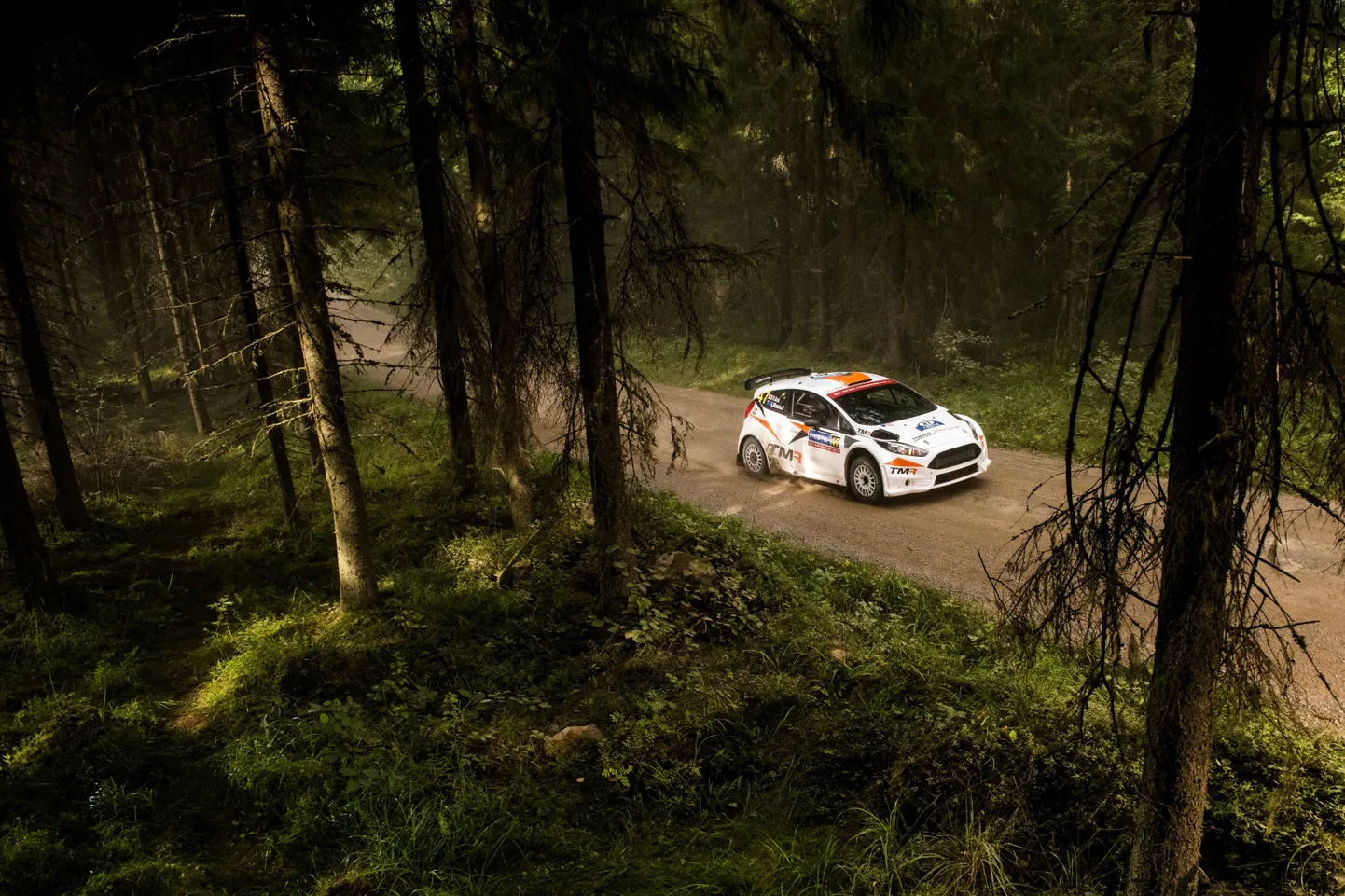 Hiroki Arai Soome rallil.