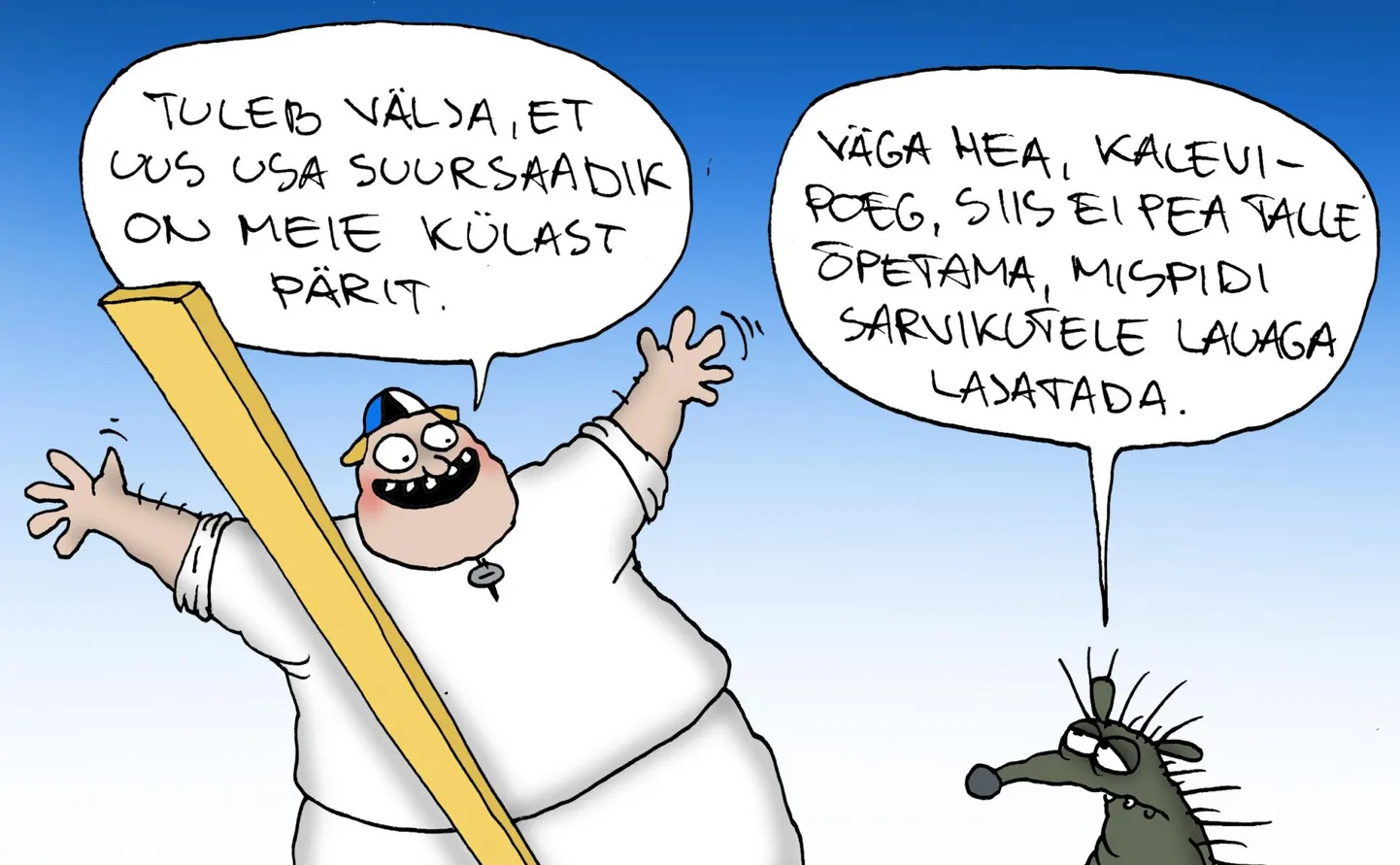 Päeva karikatuur.