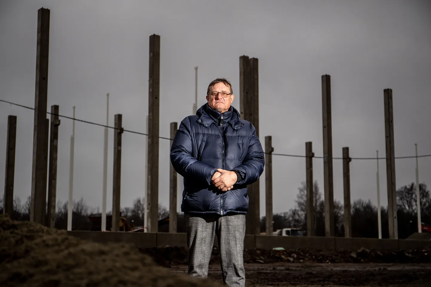Kaamos Grupi nõukogu saarlasest esimees Kaido Jõeleht