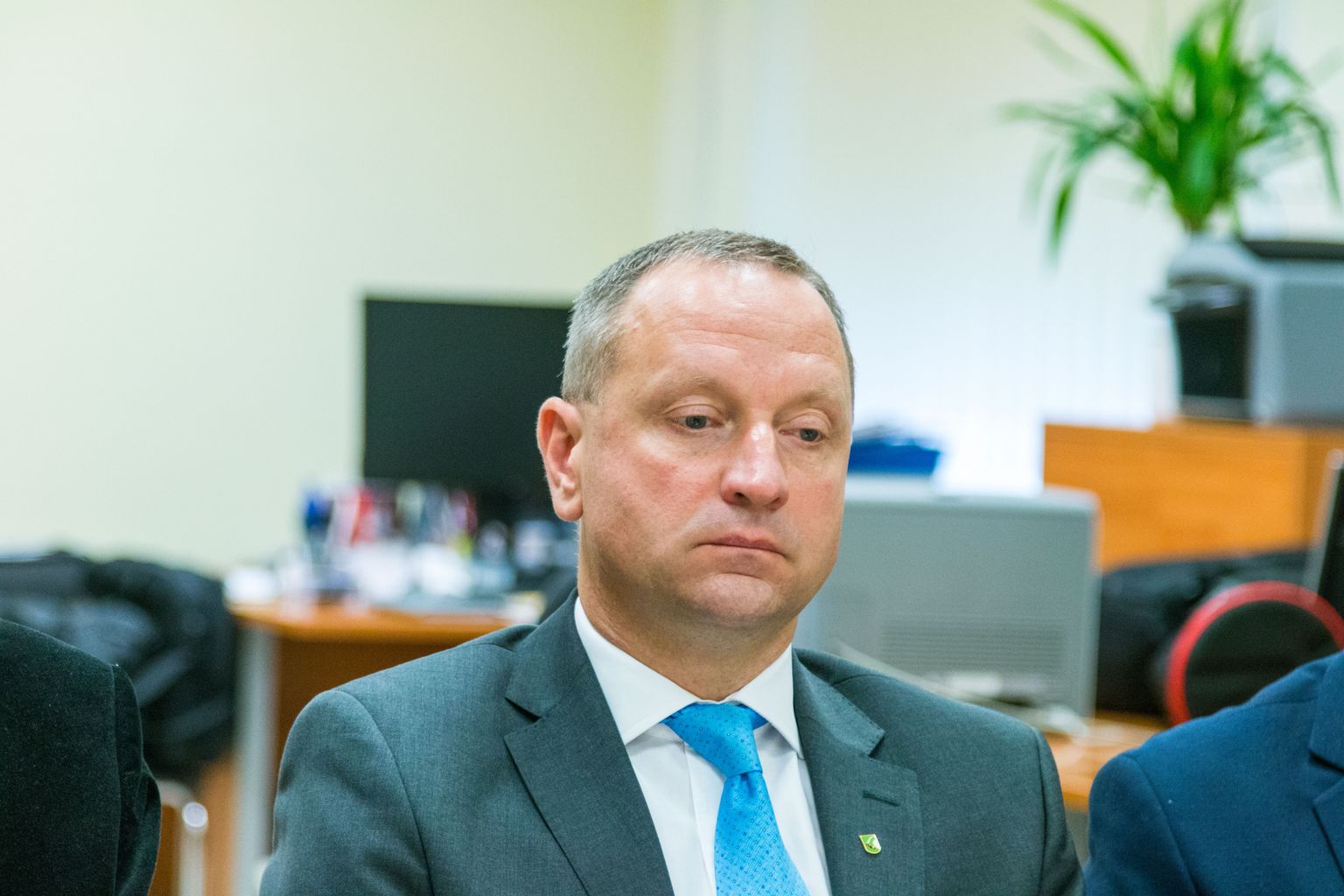 Lõuna-Eesti omavalitsusjuhtidest sai kõrgeima, 27 600 euro suuruse lahkumishüvitise Valga linnapea Kalev Härk.