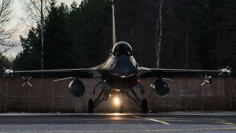 Eesti õhuruumis harjutavad sõjalennukid