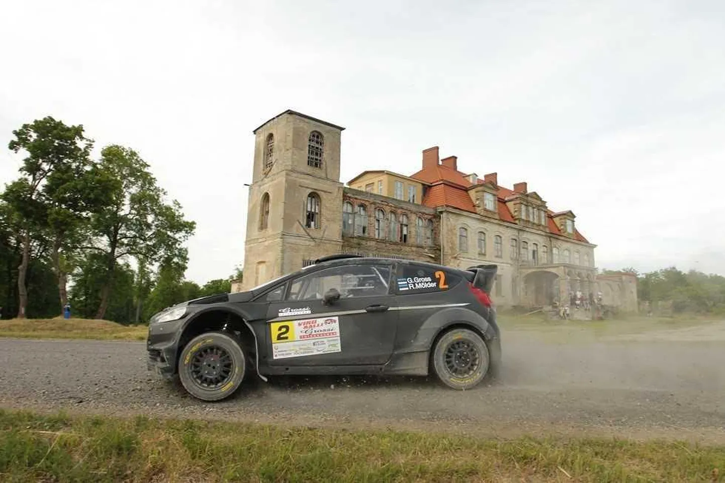 Grossi Toidukaubad Viru ralli avapäeva lõpetasid liidrina Georg Gross – Raigo Mõlder