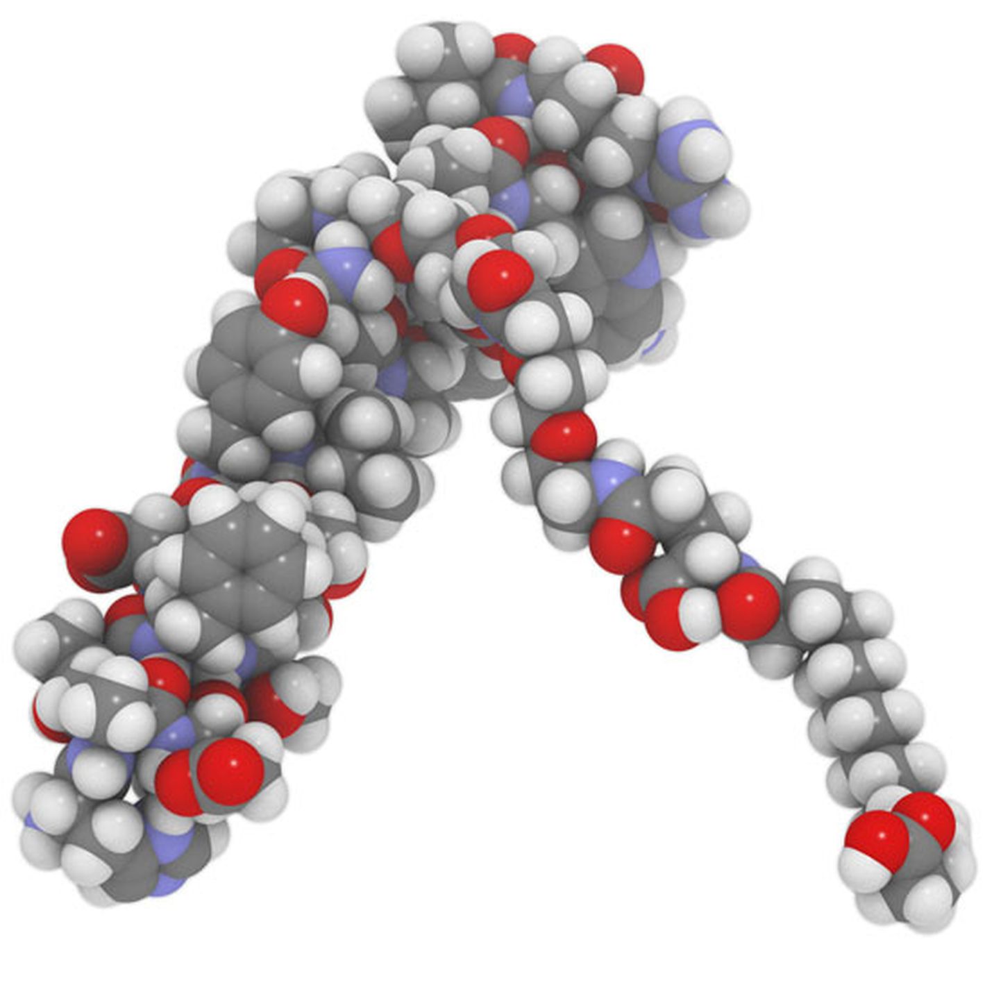 Semaglutiid on üsna suur ja kompleksne molekul. Elementkoostisega 	C187H291N45O59 ühendi moelkulimassiks on 4114.641 g/mol ja tegemist on mõningate kõrvaltoimetaga ravimiga. Kõrvaltoimed on valdavalt teada nagu ka ravimi kasutamise vastunäidustused.