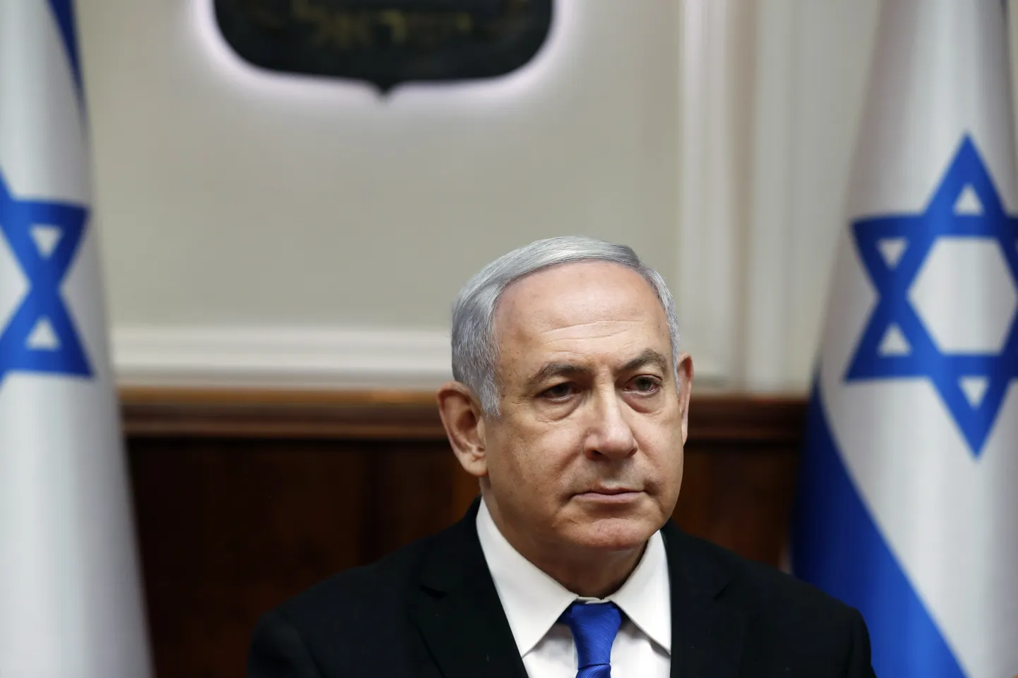 Iisraeli peaminister Benjamin Netanyahu.