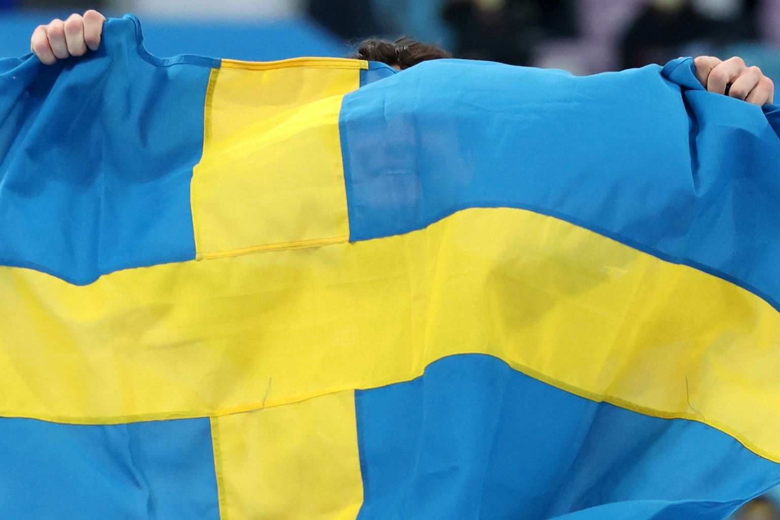 Zviedrijas karogs (ilustratīvs attēls)