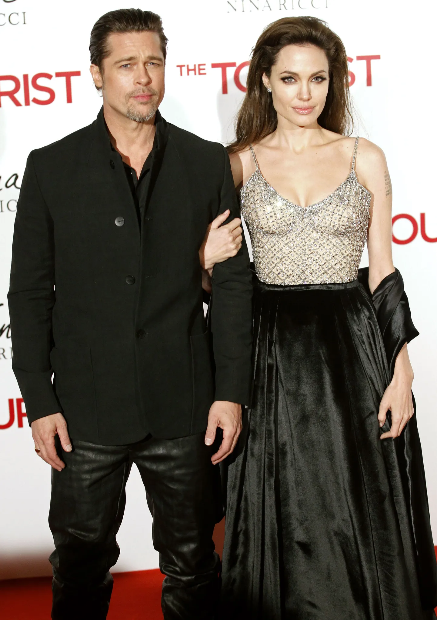Brad Pitt ja Angelina Jolie