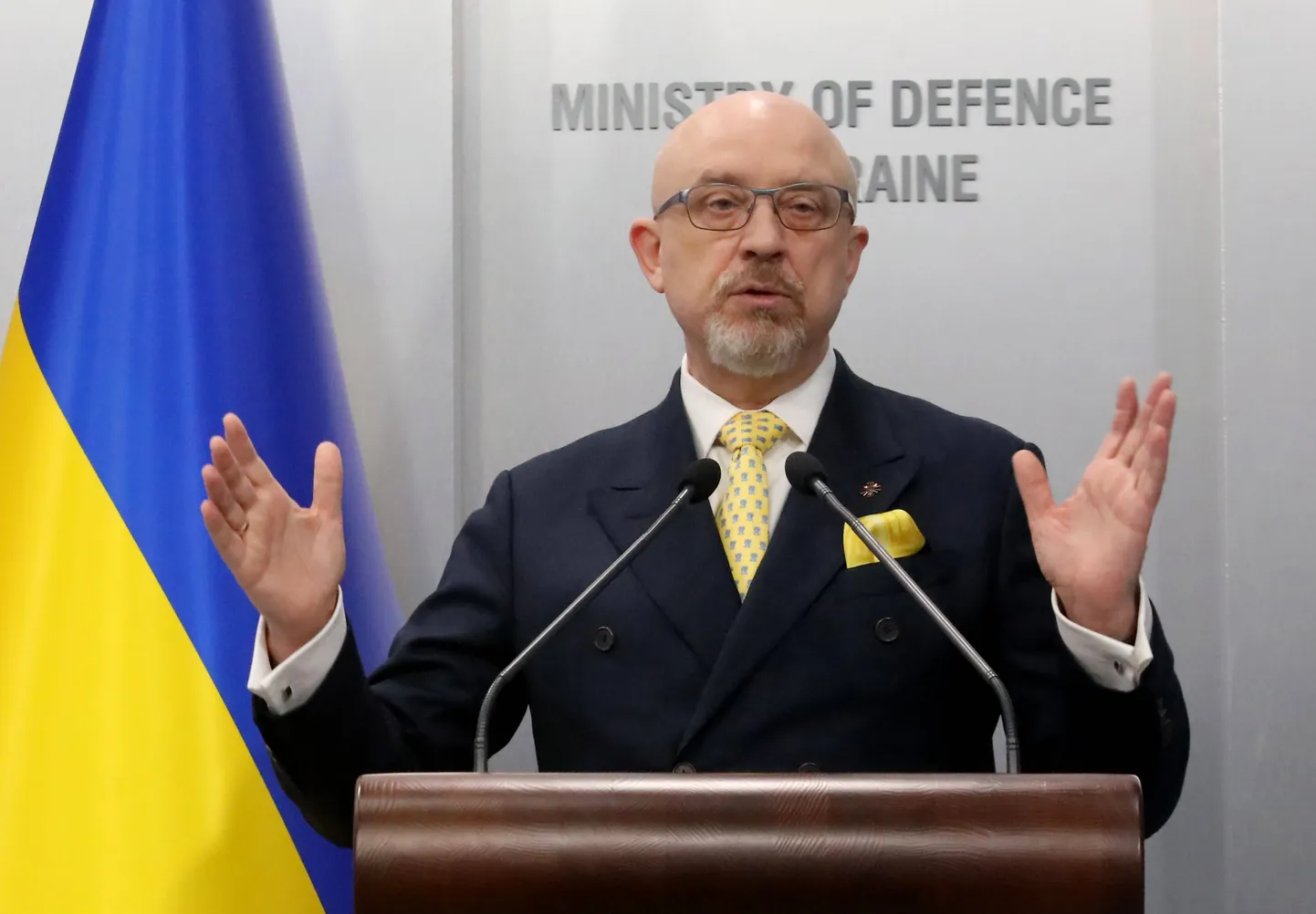 Ukraina kaitseminister Oleksi Reznikov.