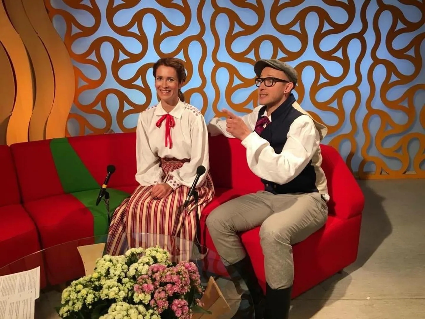 Kaja Kallas ja Reigo Ahven.