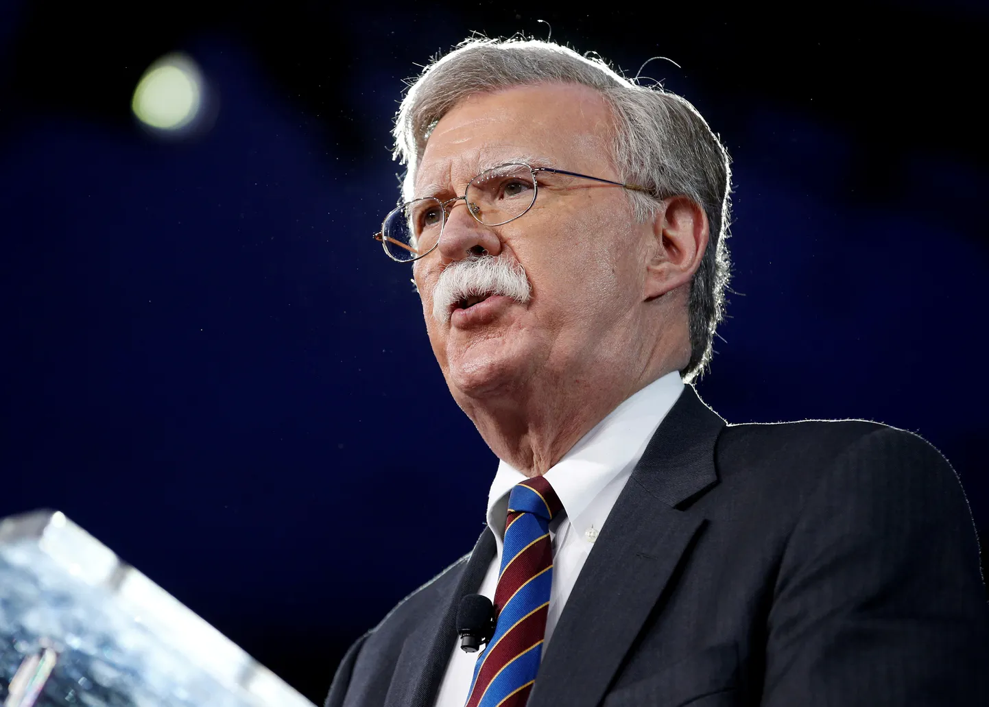 John Bolton.