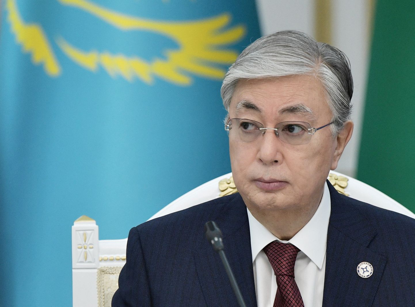 Kasahstani president Kassõm-Žomart Tokajev.
