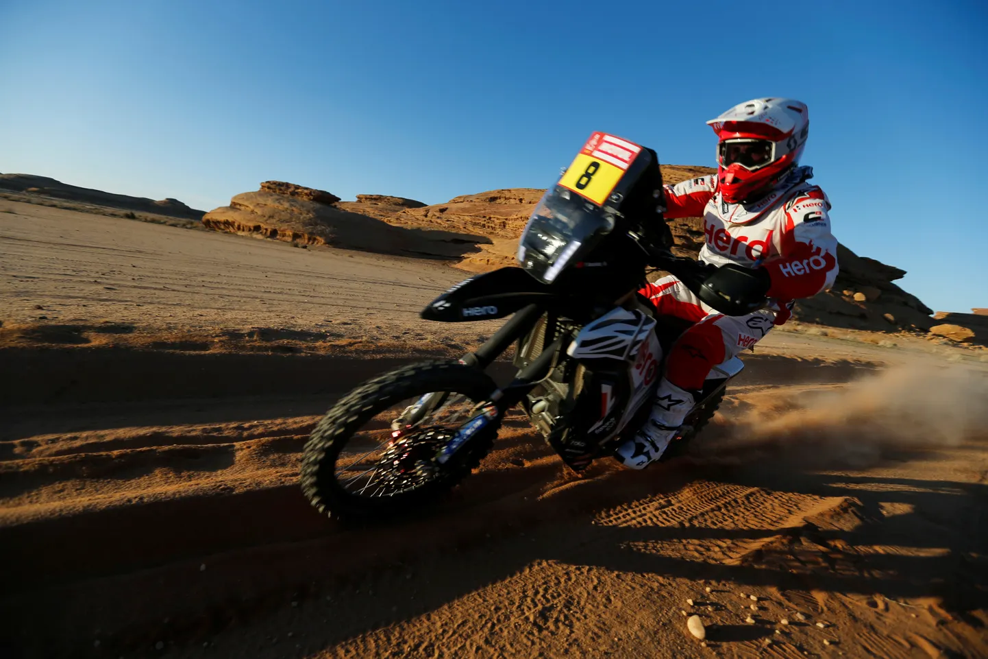Paulo Goncalves Dakari rallil.