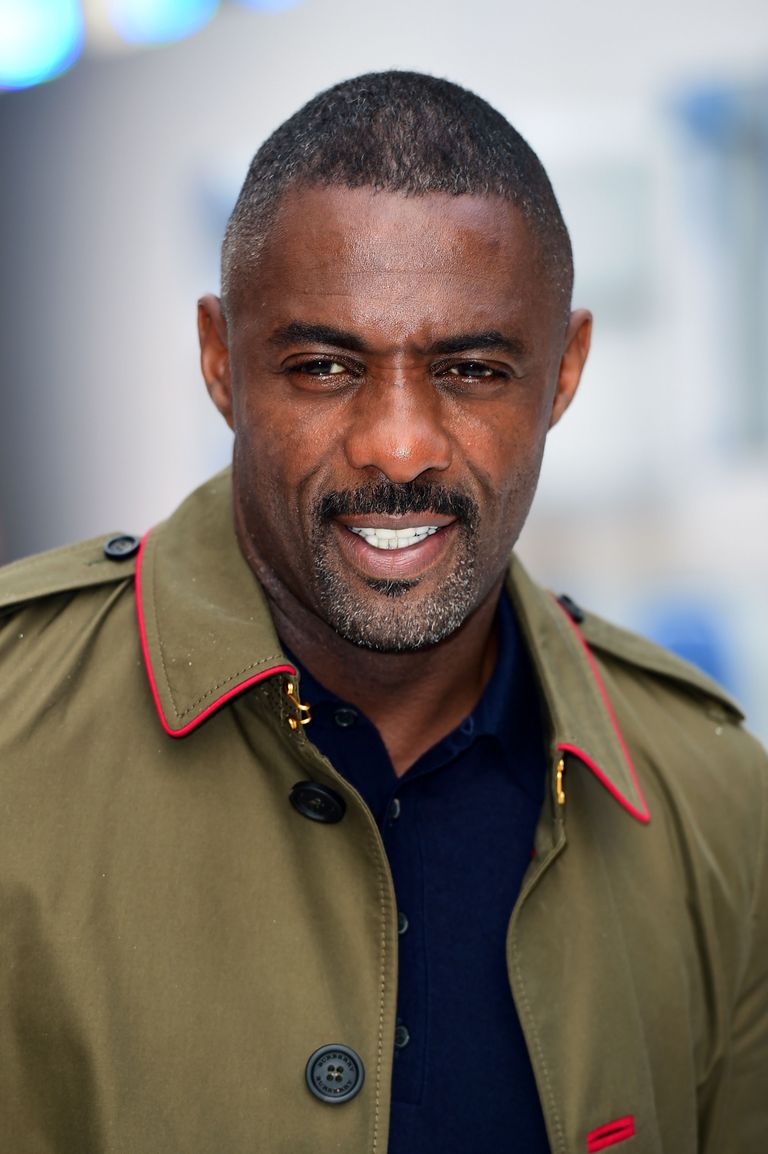 Näitleja Idris Elba.