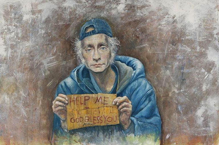 Vladimir Putin põgenikuna