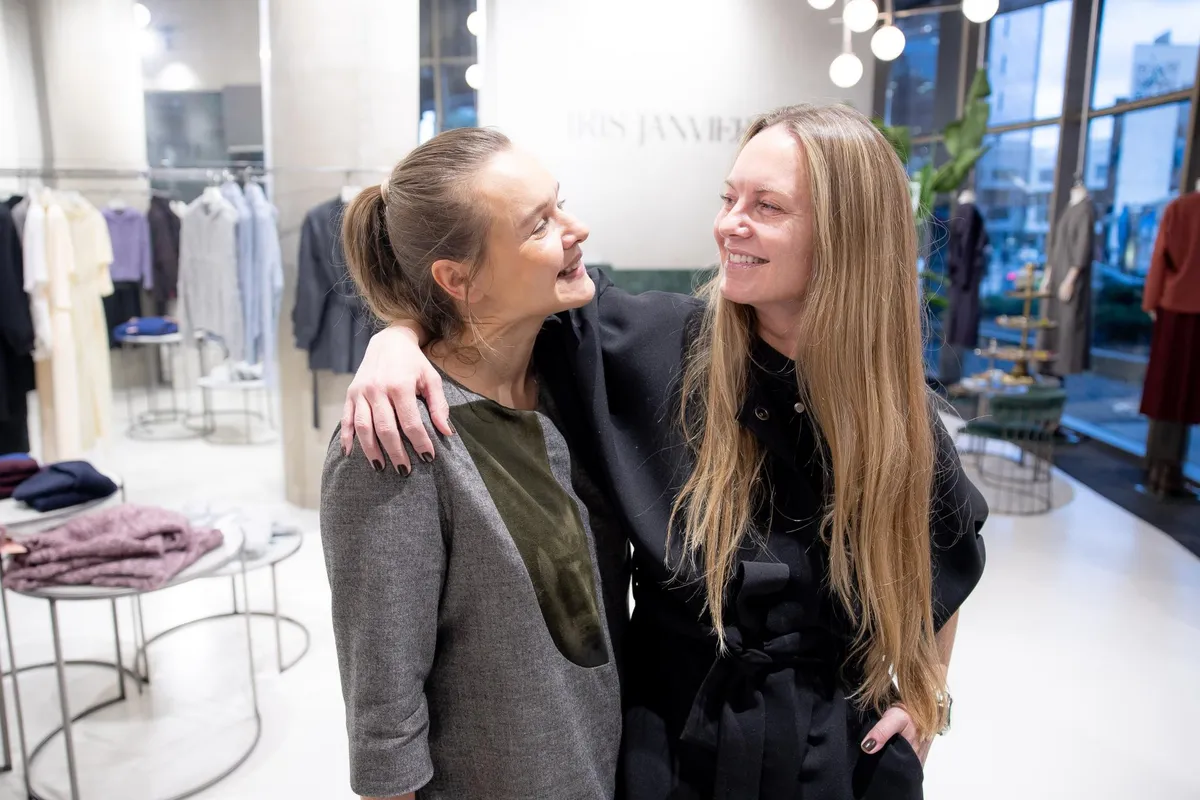Iris Janvieri moetiim – Natalie S. Korovina ja Arina Baranovskaja.