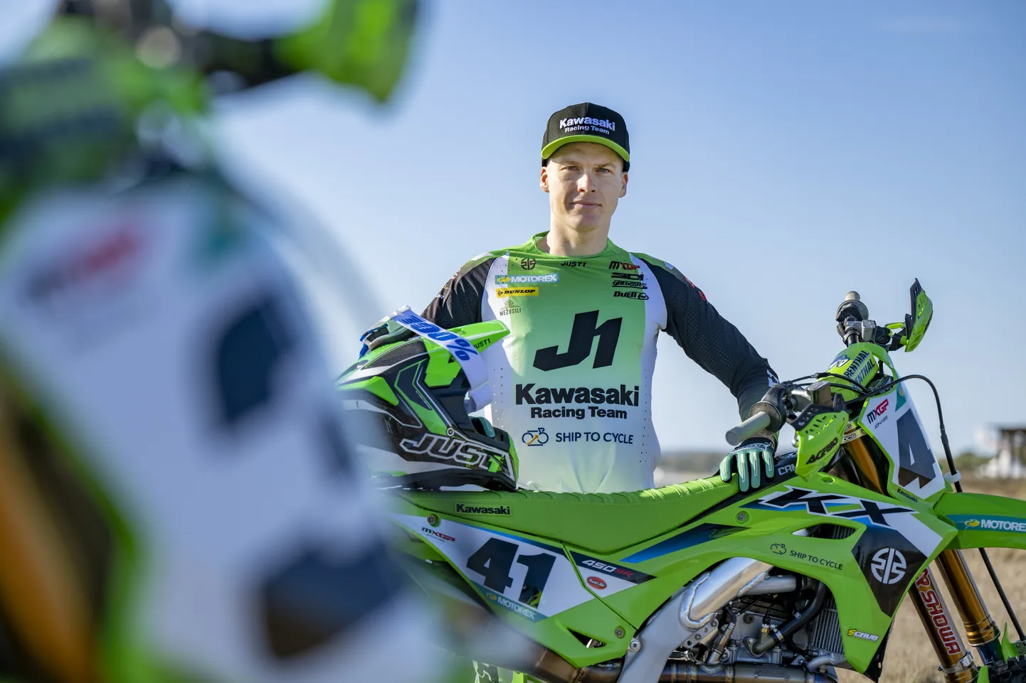Latvijas motosportists Pauls Jonass