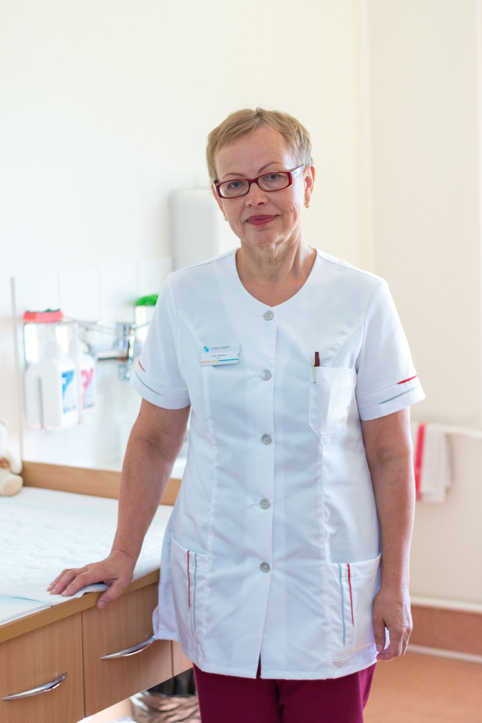 Valga haigla lastearst Luule Tampere on maakonnahaiglas lapsi ja ka suuremaid patsiente ravinud juba 31 aastat.