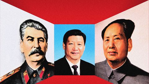 WSJ > How Xi Jinping Overcomes Dissidents with Stalin and Mao's Tricks