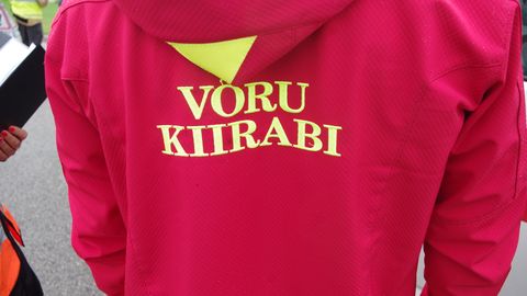 Kraavi sõitnud mopeedijuht viidi haiglasse