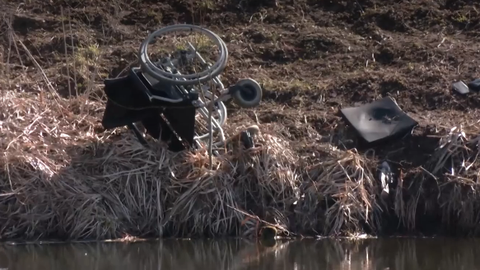 ВИДЕО ⟩ В Кенгарагсе утонул мужчина в инвалидной коляске