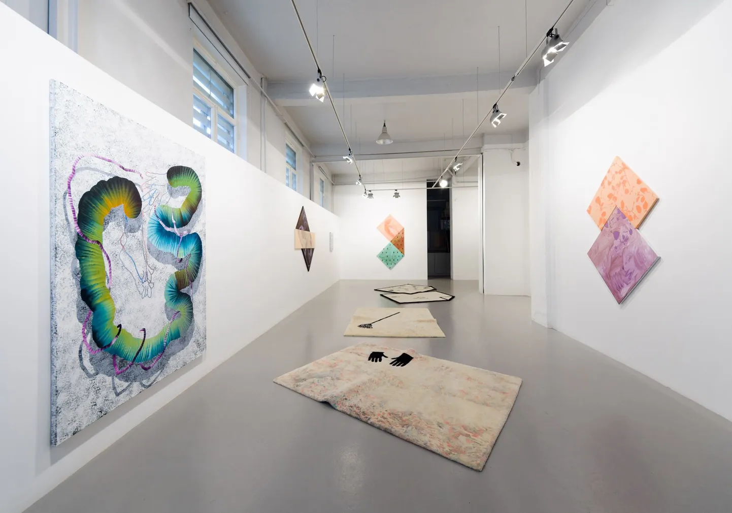 Merike Estna ja Ana Cardoso "The seed can be memorized randomly II"