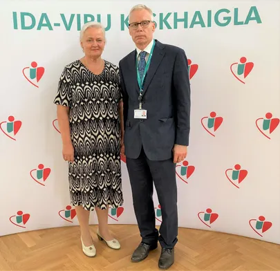 Pille Letjuka ja Toomas Kariis.