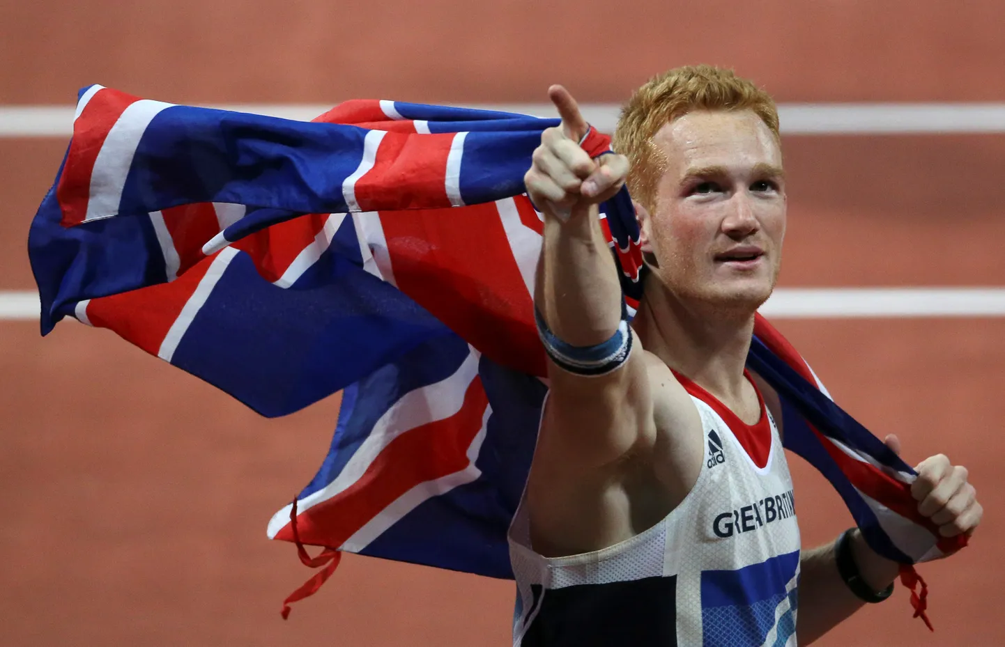 Greg Rutherford.
