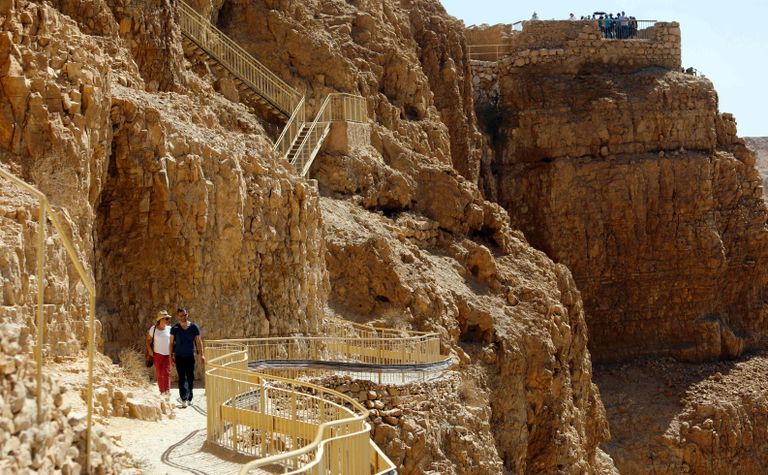 Iisraeli Masada kindlus