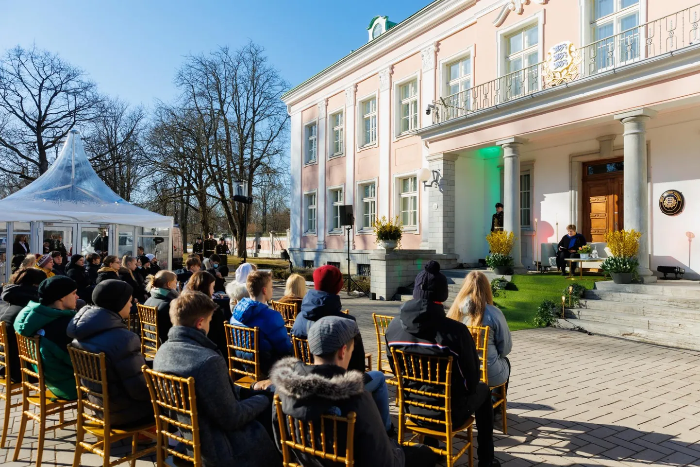 Eelmisel aastal toimunud ettelugemispäev.