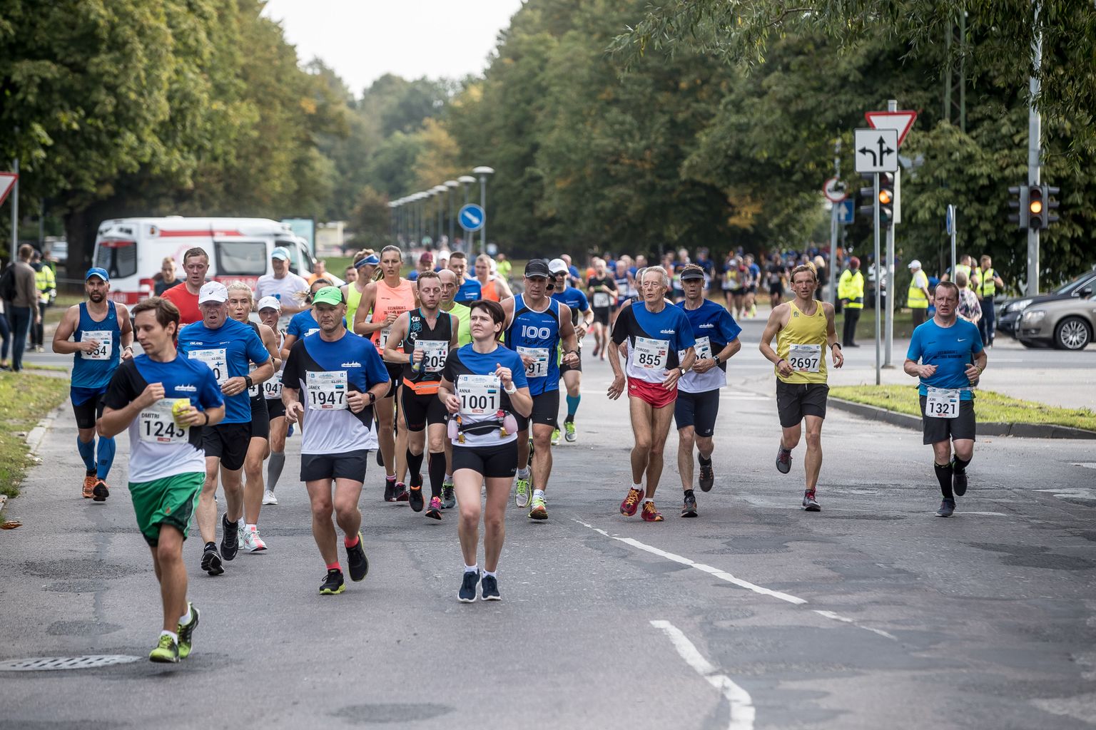 2018. aasta Tallinna maraton.