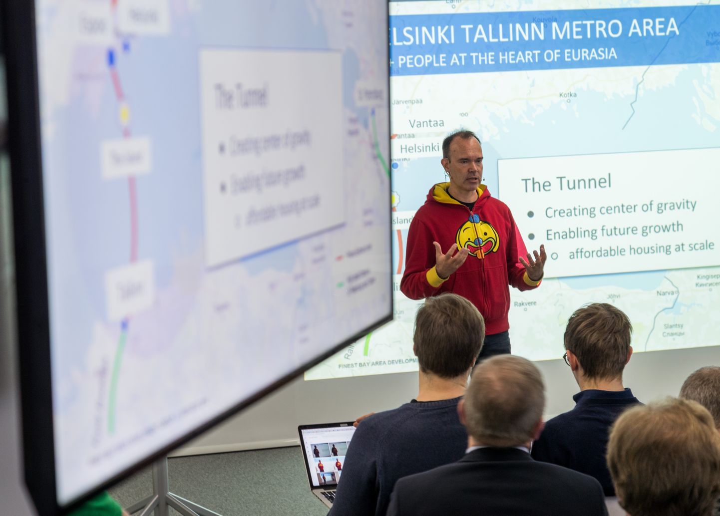 Tallinna-Helsingi tunneliplaani vedaval Vesterbackal erilist usku Rail Balticu projekti ei ole.