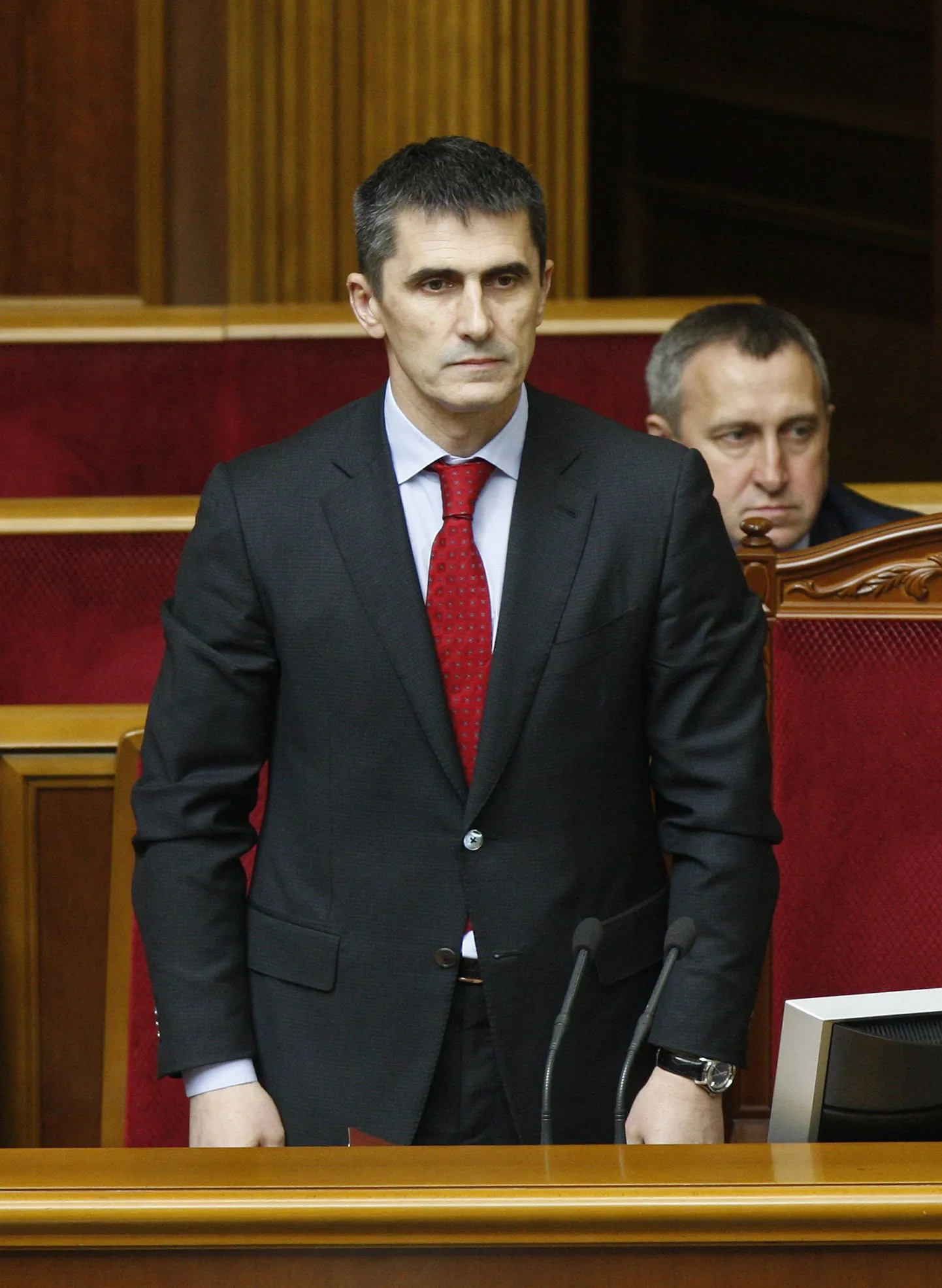 Senisest asepeaministrist Vitali Jaremast (fotol) sai juuni keskel Ukraina peaprokurör.