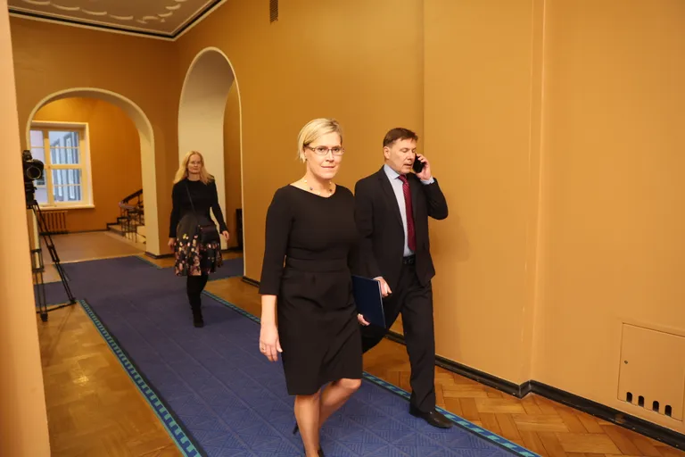 Õiguskantsler Ülle Madise.