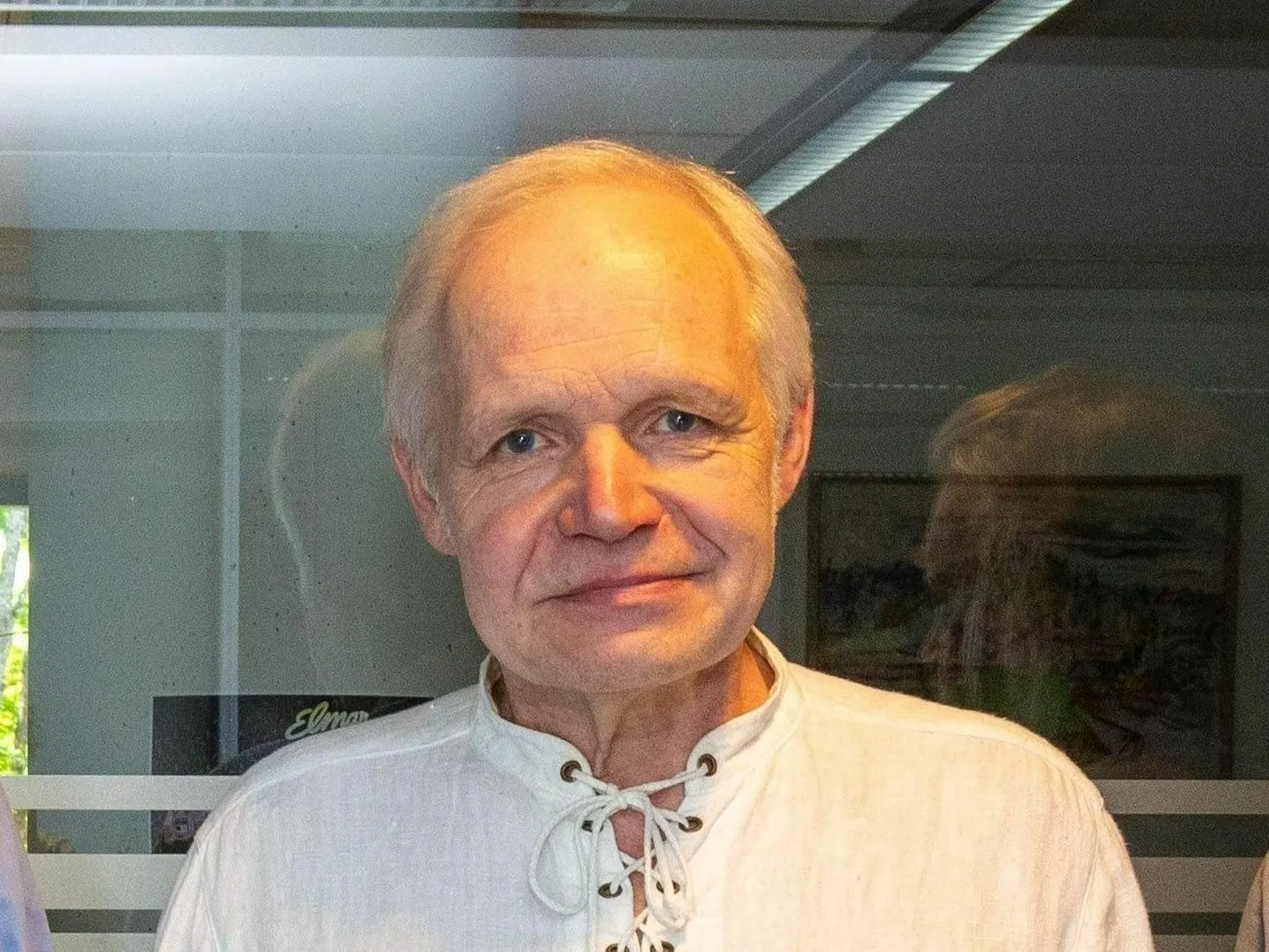 Ökoloog ja semiootik Kalevi Kull.