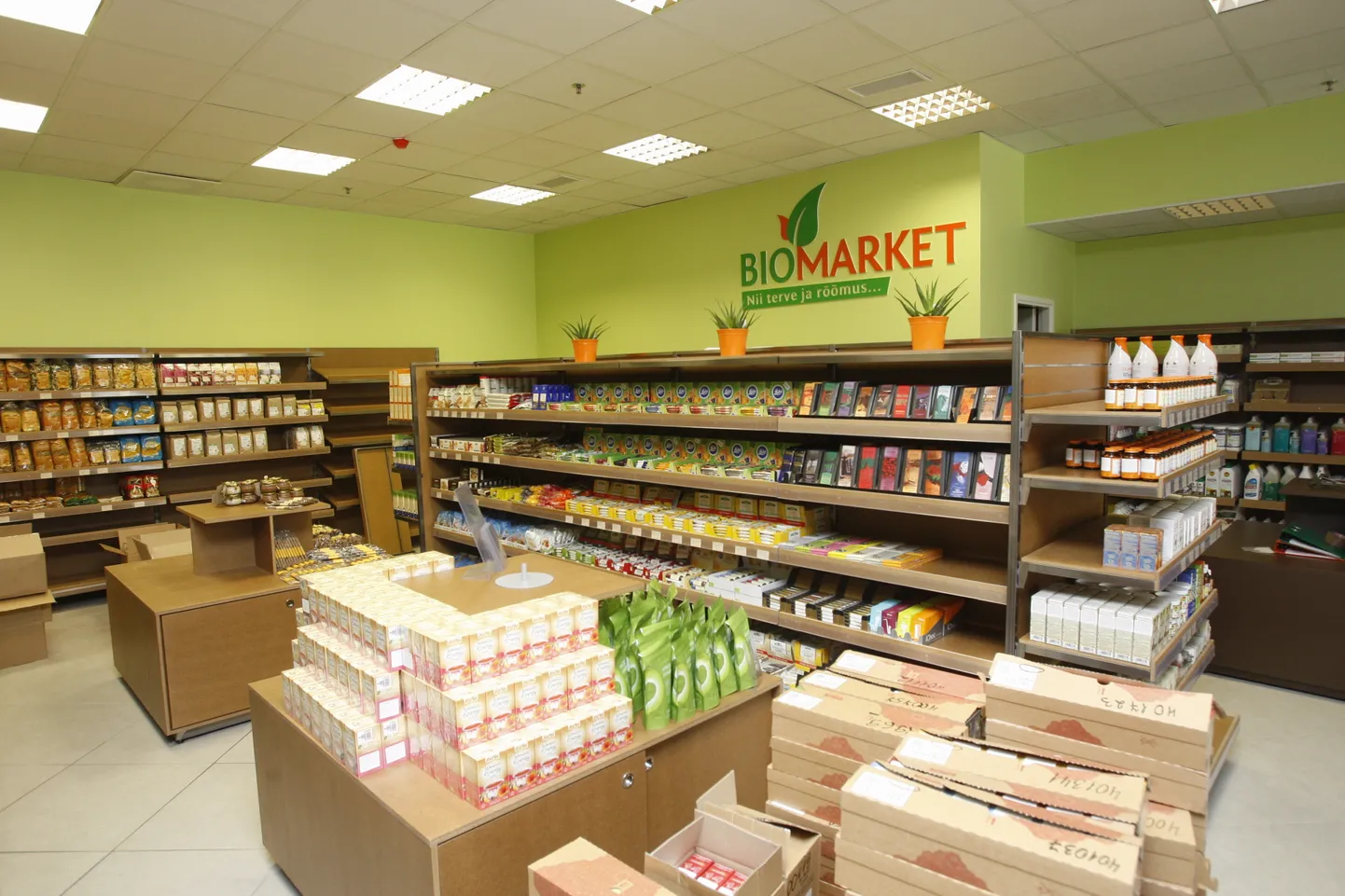 Магазин Biomarket.