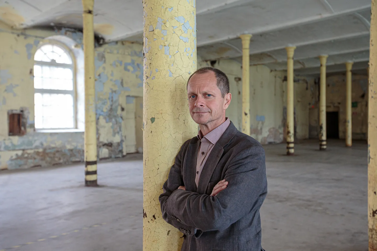 Jaanus Mikk ütles, et vana ketrusvabriku renoveerimisel tekiks keskkond, kus saab korraldada nii suuri kunstinäitusi kui ka teatri-, kino-, muusika- ja tantsuetendusi ning spordiüritusi.