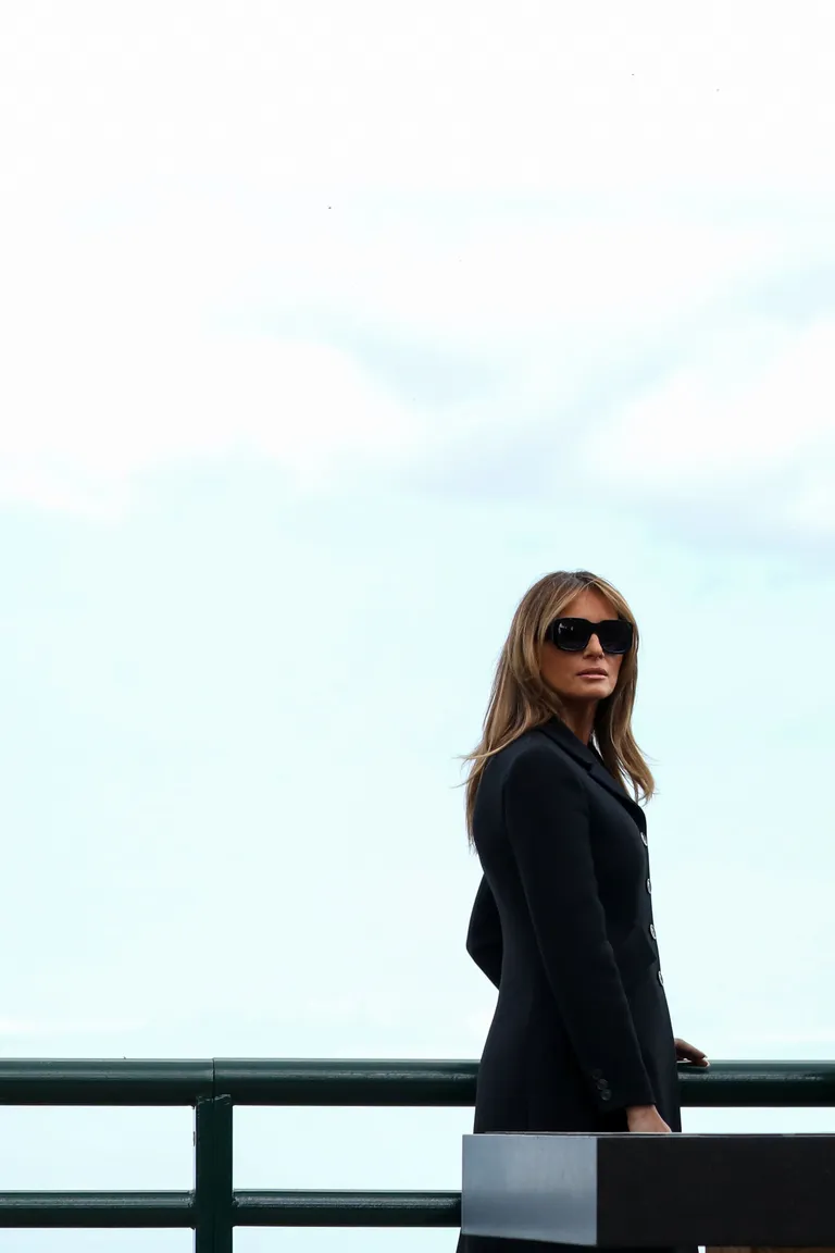 USA esileedi Melania Trump 6. juunil 2019 Normandia dessandi 75. aastapäeva sündmusel