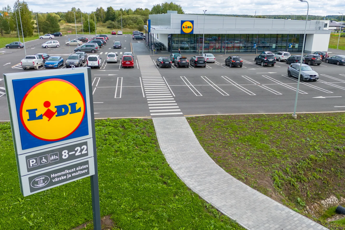 Lidl Rakveres.