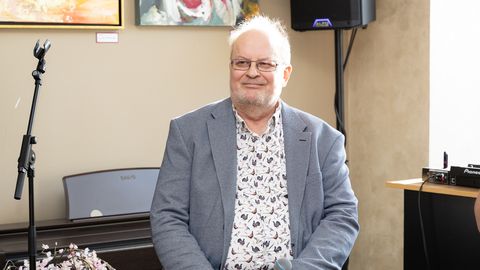 Viru Folgi peakorraldaja Peep Veedla võitlusest maovähiga: käed ei anna rusikasse, kakelda ei saa, aga enesetunne on väga hea