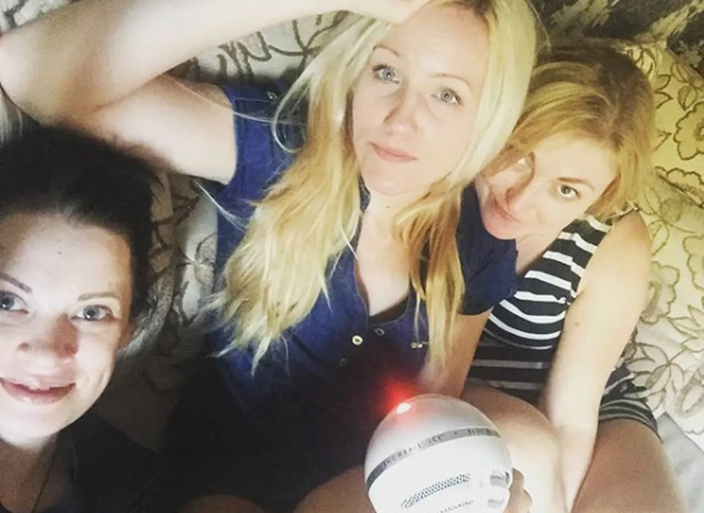Dagmar Lamp, Kristina Herodes, Heidi Ruul