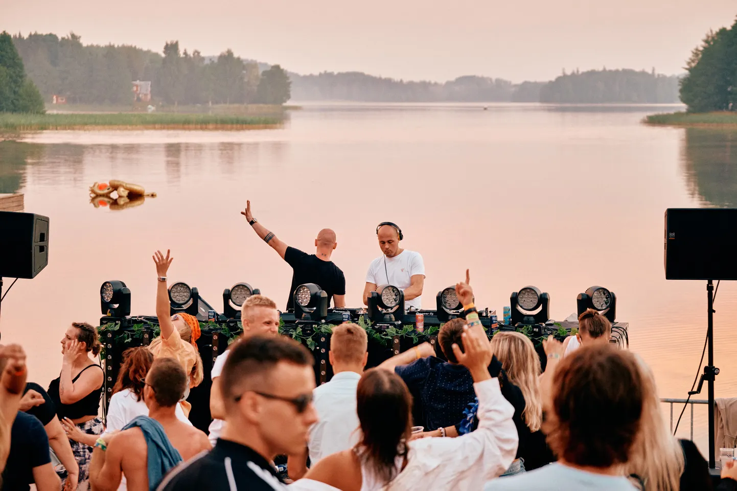 Pühajärve jaanituli 2021.