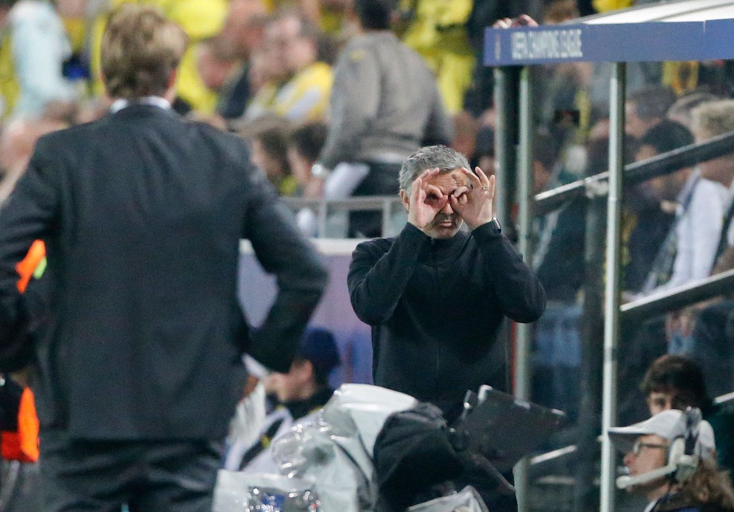 Dortmundi Borussia purustas Meistrite liiga veerandfinaali avamängus Madridi Reali 4:1.