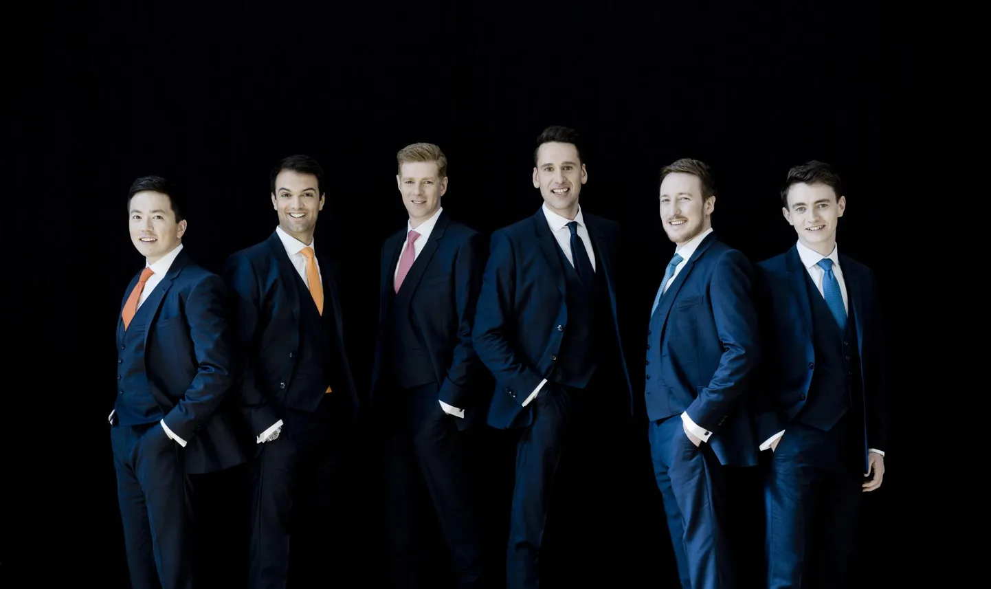 The King’s Singers esines Pärnus viimati aastal 2003.