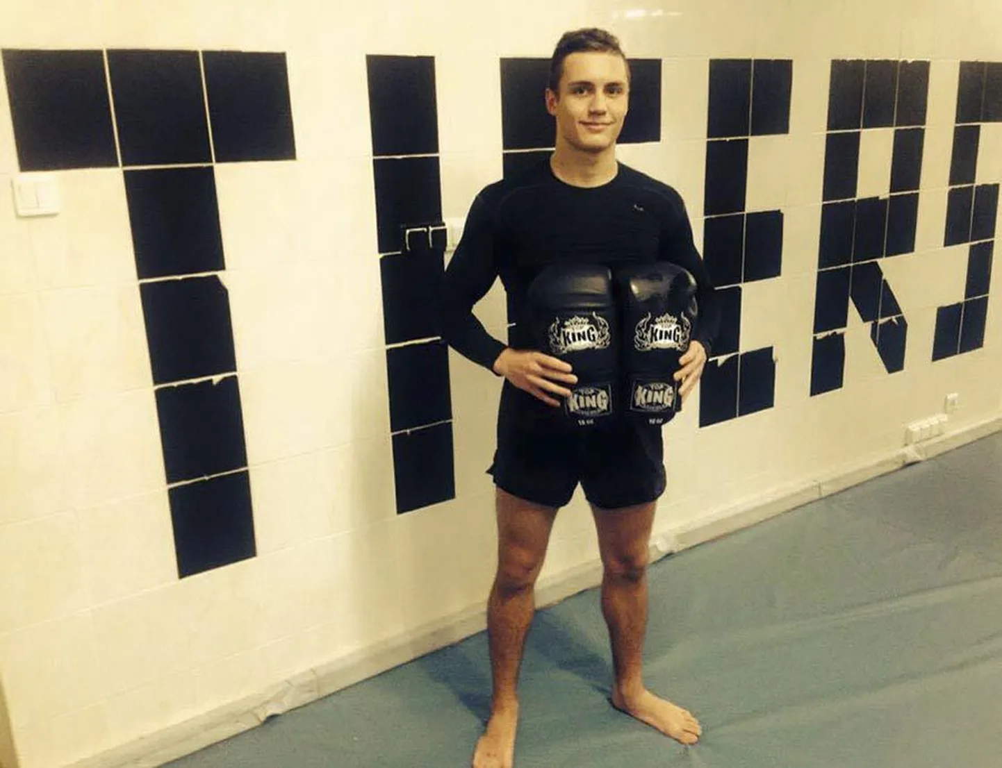 Sellest sügisest alustas Andi Uustalu treeninguid Tallinnas võitlusspordiklubis Viimsi Tigers Gym.