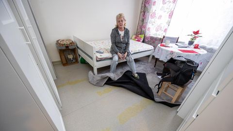 Tervisega niigi hädas tartlanna elab juba poolteisteist aastat hallitavas sotsiaalkorteris