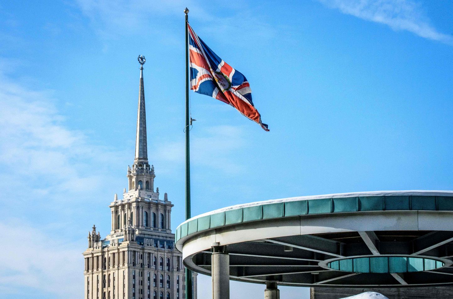 Briti Moskva saatkond.