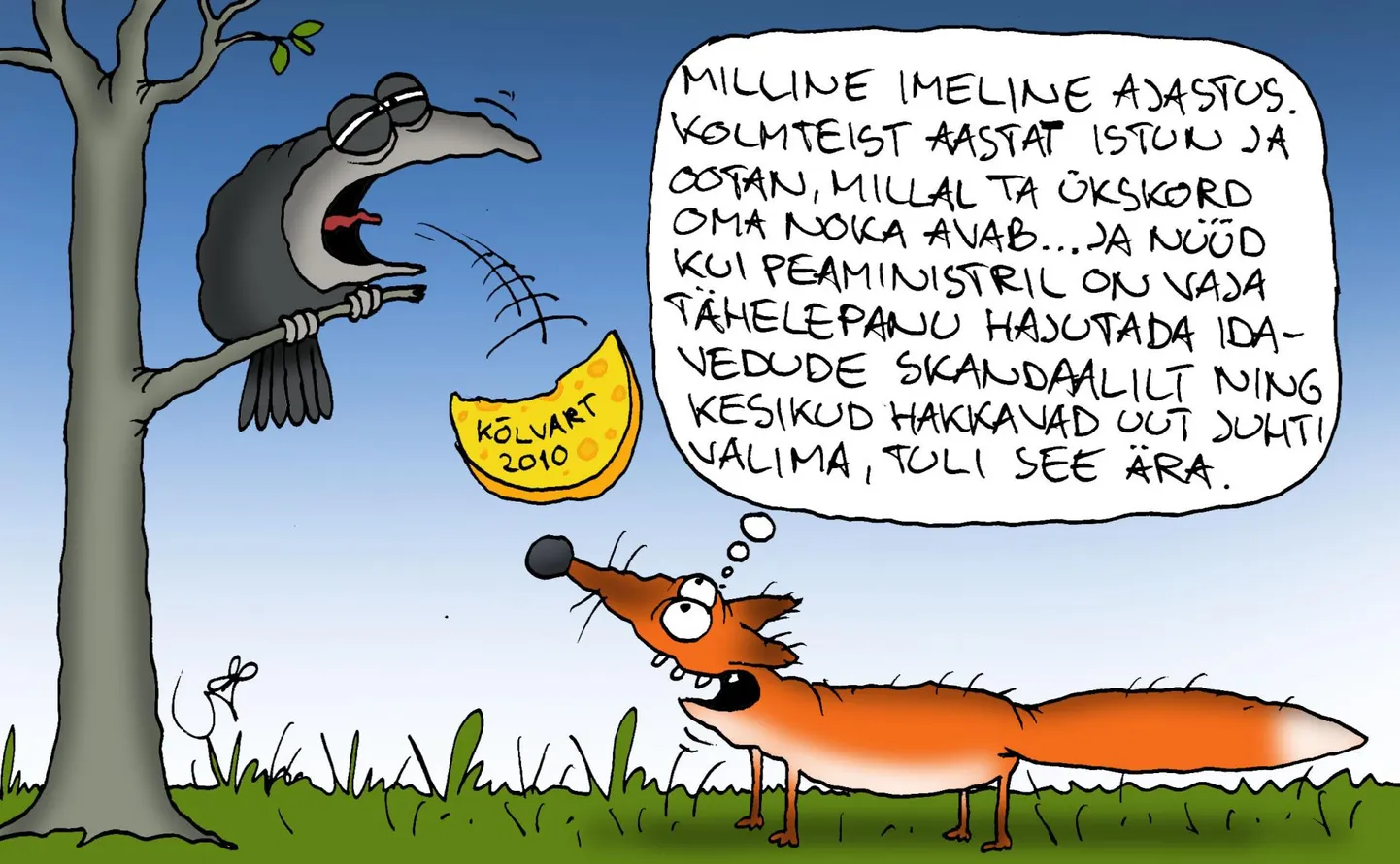 Päeva karikatuur 07.09.2023