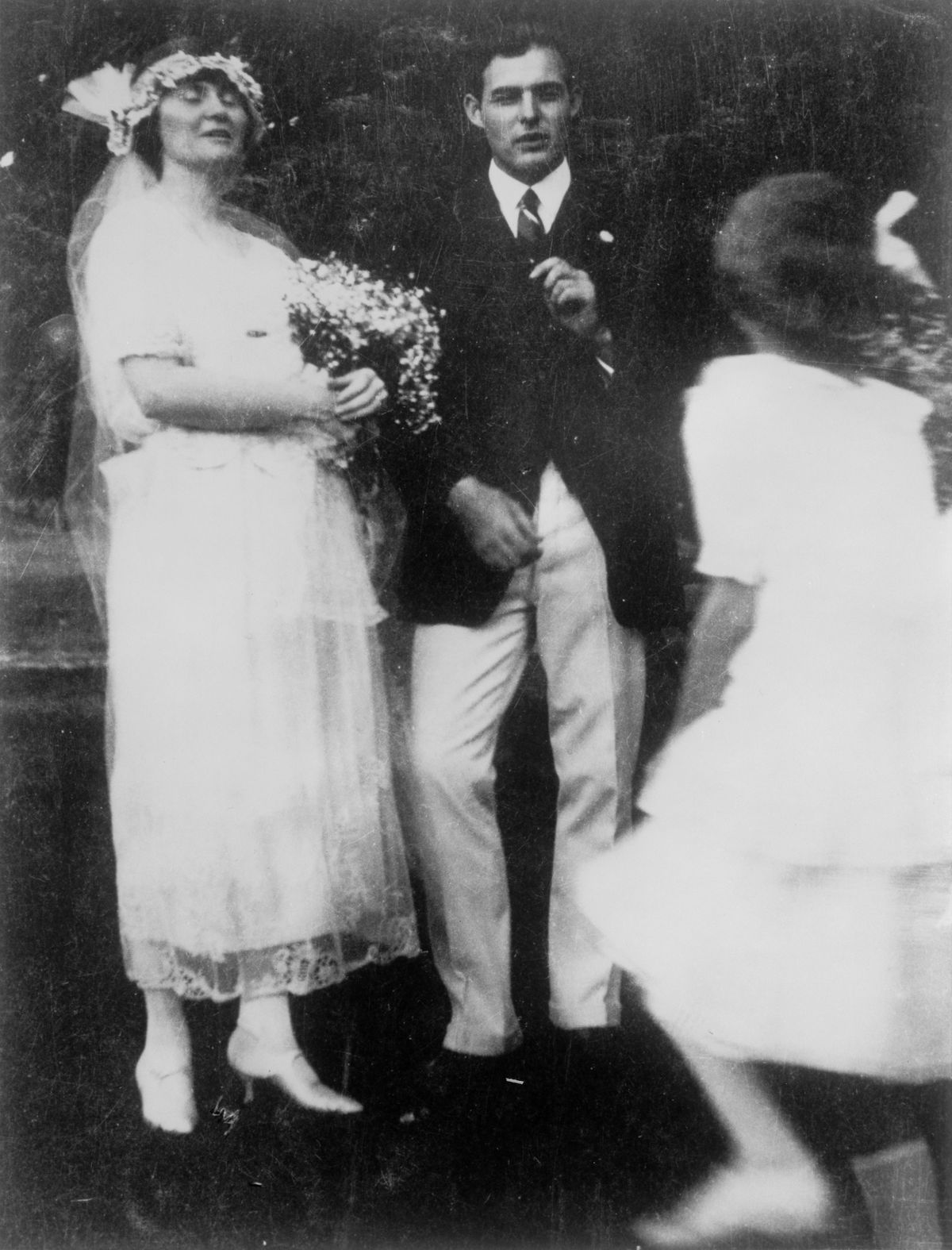 Ernest Hemingway ja Hadley Richardsoni pulmad. 09.03.1921.